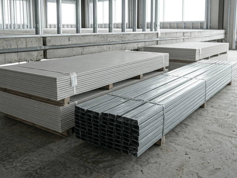 Plasterboard_and_metal_stud