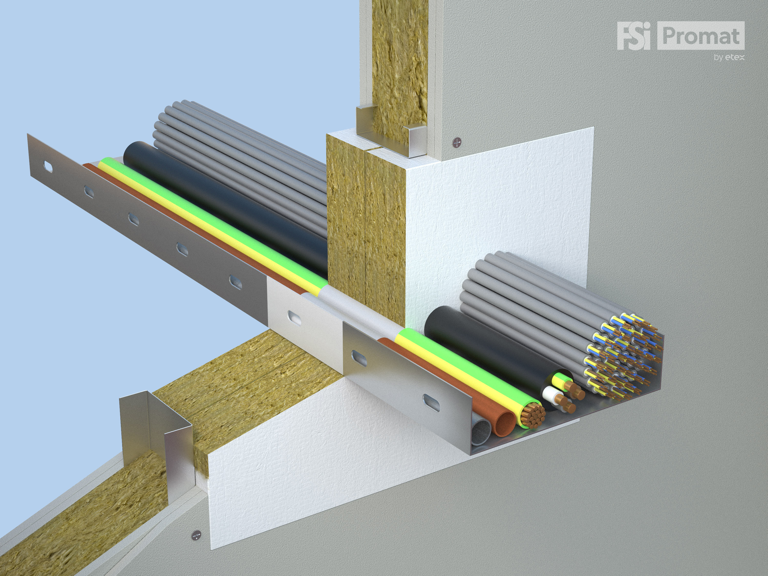 (FSI) STOPSEAL-BATT_2x50mm_flexiblewall_100mm_cabletray_everything