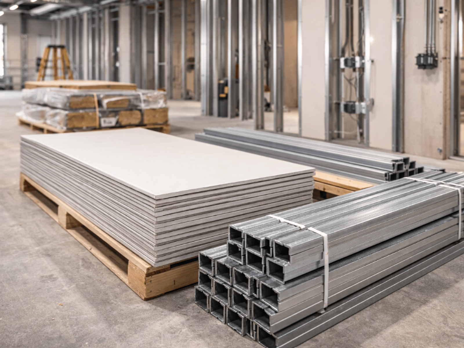 Plasterboard_Fixed_to_metal_stud