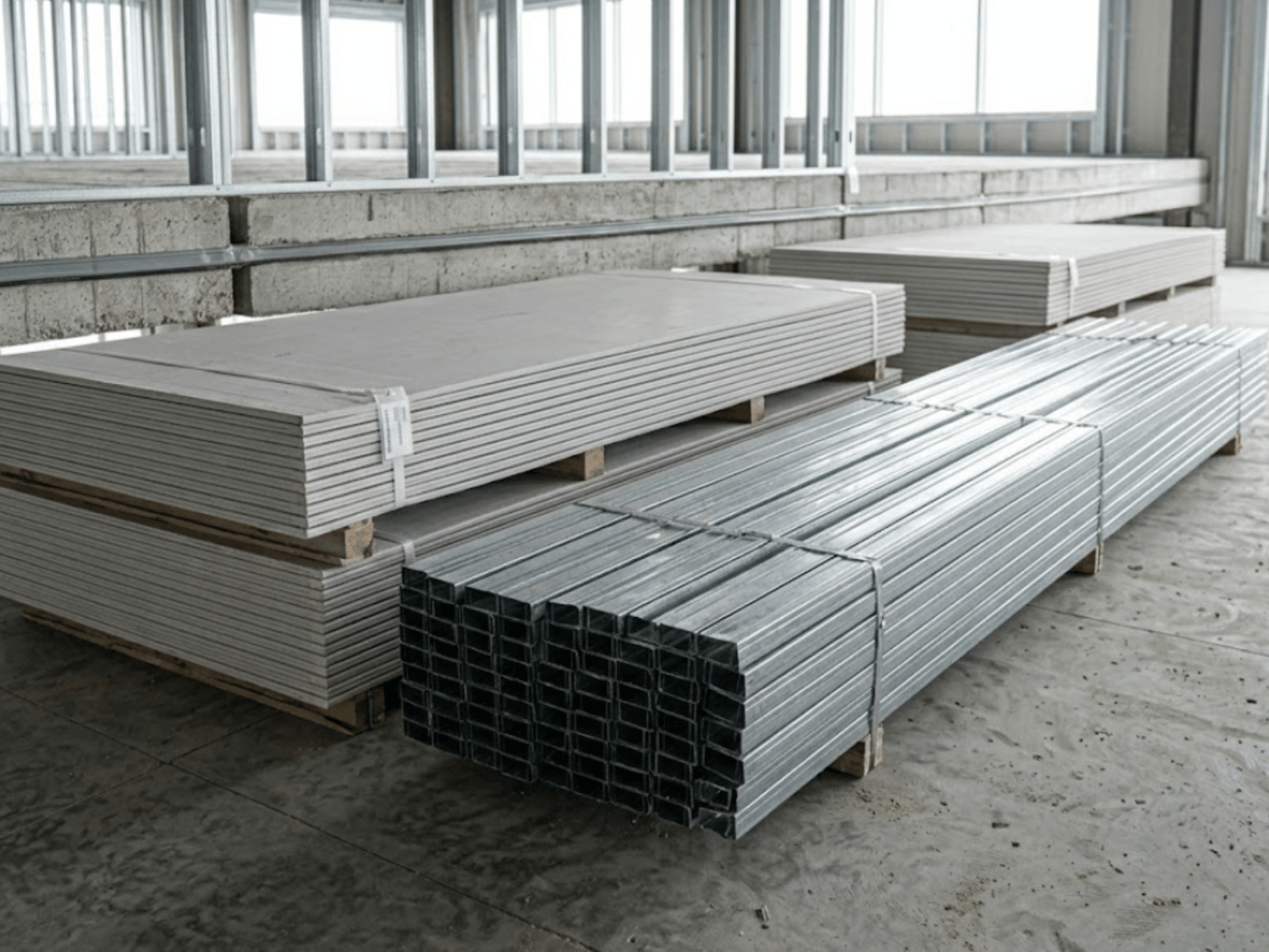 Plasterboard_and_metal_stud